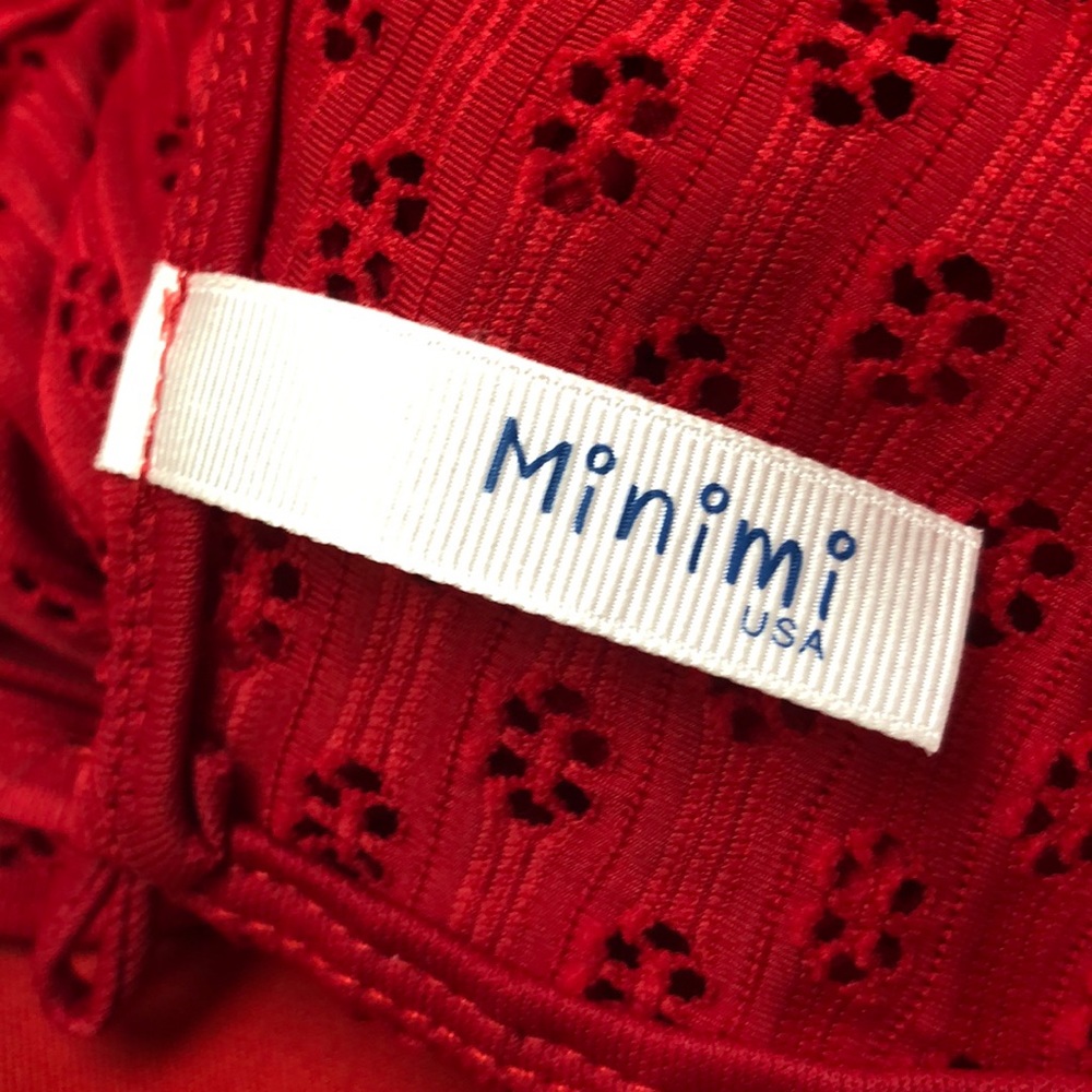 Red mini dress for special occasion - Picture 7 of 8